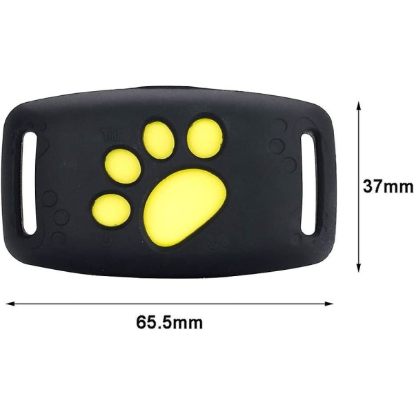 Mini Pet Gps Tracker -panta USB ladattava kaapeli vedenpitävä