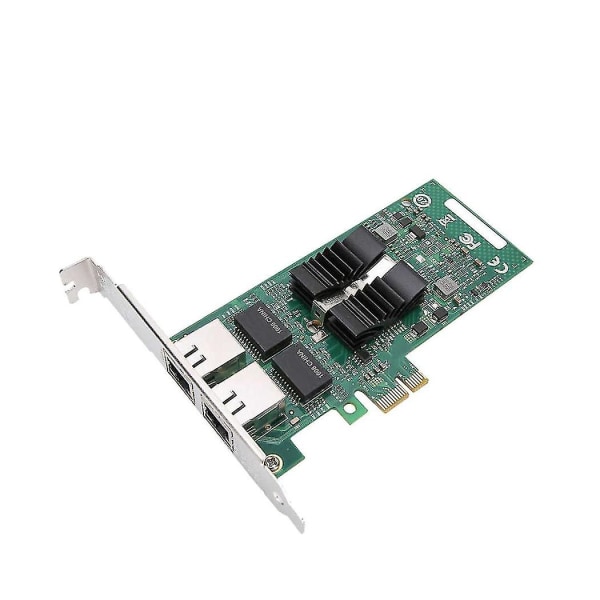 82576-t2 Dual Port Gigabit netværkskort Pci-e netværkskort adapter til Xp / Win7 / Win8 / Win10