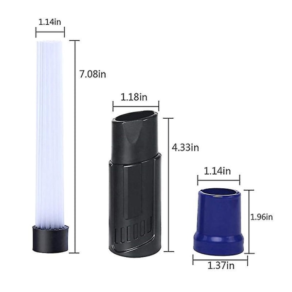 Universal Dust Cleaner Halmrör Borste för luftventiler tangentbord