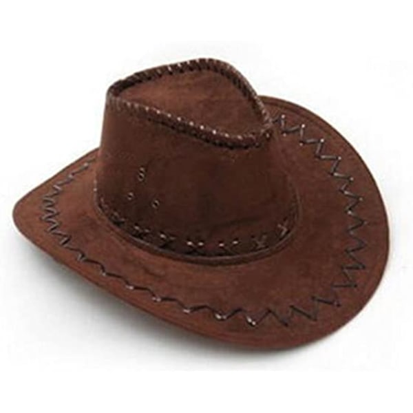 Cowboy-hattu Länsihattu pukutarvike Unisex Cowboy-hattu