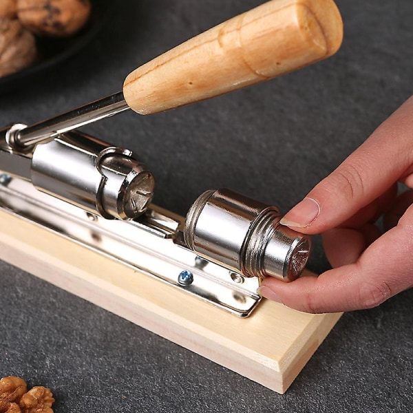 Manual Nutcracker,nut Crackers Stainless Walnut Tongs