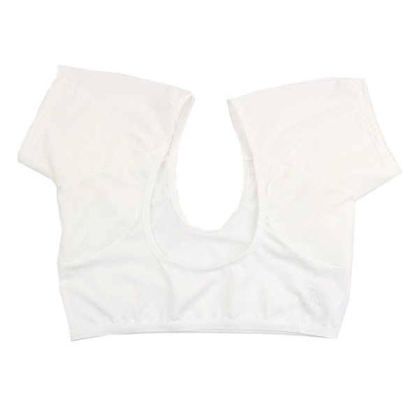 T-shirtformade svettabsorberande kuddar är återanvändbara och tvättbara i ljus hudton L