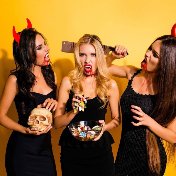 Halloween 12 tandproteser, besværlige rekvisitter, cosplay kostume festrekvisitter