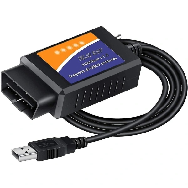 USB Obd2 Adapter til Ms-can/hs-can Switch - Professionel Obdii Diagnostic Tool Scanner
