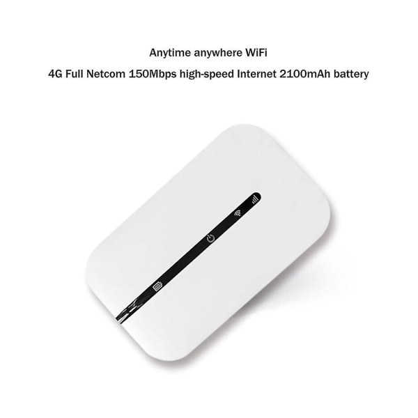 4g Lte trådløs router 150mbps Wifi3 bærbart modem Mobil Wifi Mifi trådløs router trådløs bred