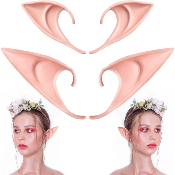 Halloween - Elf Ears/Tontukorvat/cos Ears S