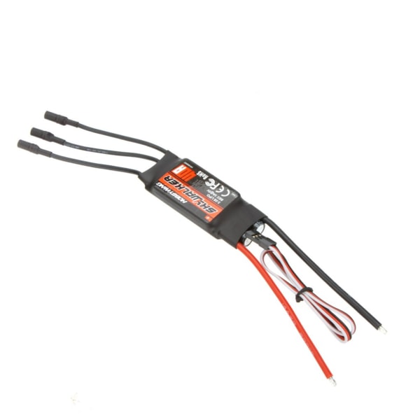 40A Brushless Regler ESC ja BEC