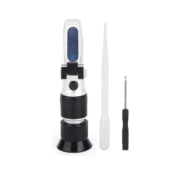 Håndholdt refraktometer, Rhb-90atc Digital 0-90% Digital Brix refraktometer, fugtighedstester, sukker