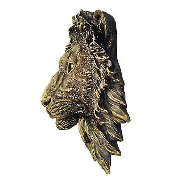 1kpl Animal Head Wall Decor Lion Wall Decor Wolf Wall Decor