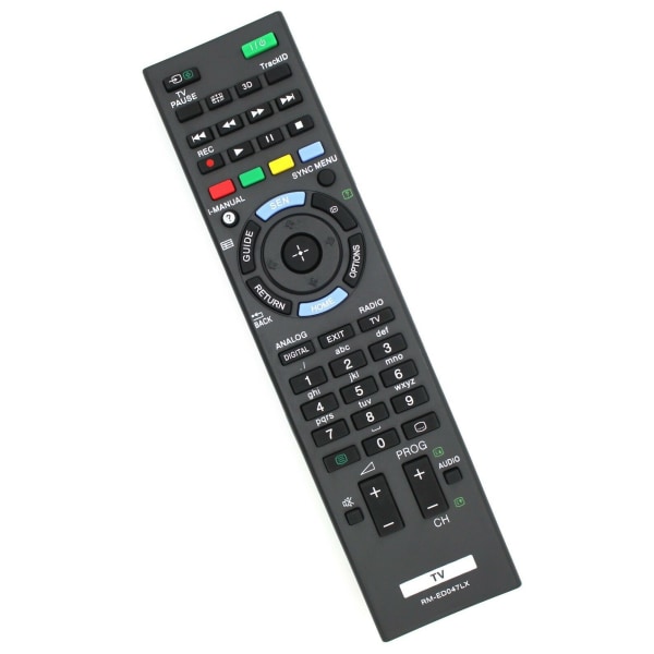 TV-fjärrkontroll för SONY RM-ED047GD026/025/027/GD024