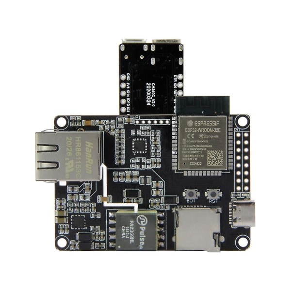 T-internet-poe Esp32 Ethernet Adapter Lan8720a Development Board Downloader Udvidelsesmodul (t-inte