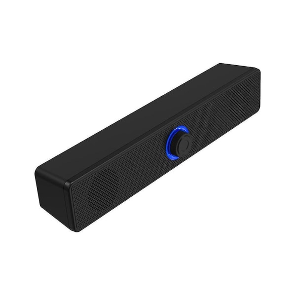 USB -driven Soundbar Bluetooth 5.0-högtalare 4d Surround Stereo Bas Subwoofer Sound Bar för bärbar dator P