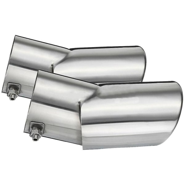 1 par avgasljuddämpare i rostfritt stål för Land Range Rover Sport 02-10