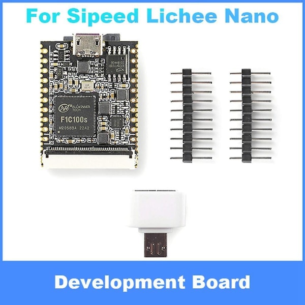 För Lichee Nano Motherboard Development Board F1c100s För Linux-programmeringsinlärning