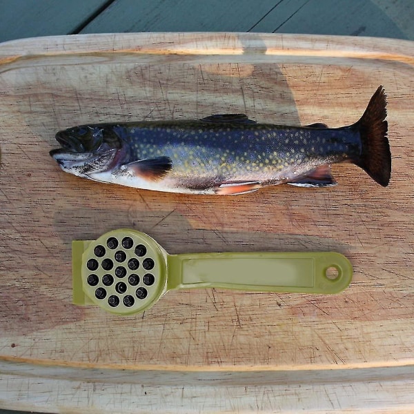 2 stk Isfiskeplast uskadelig håndskalerfiskeutstyr