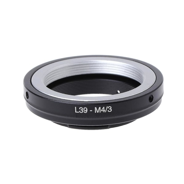 L39-m4/3 monteringsadapterring för Leica L39 M39 objektiv till för Panasonic G1 Gh1 för O