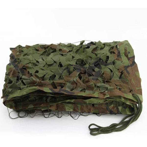 Camouflage Net Solbeskyttelse Camouflage Net Leisure Camping 2*3