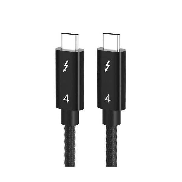 4-kabel USB C 8k 60hz certifierad 40gbps snabb hastighet Pd100w för Pro USB 4 C422