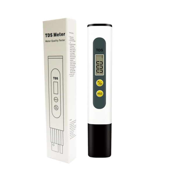 Tds Ec PH Meter til Vandkvalitet Digital PH Test Pen