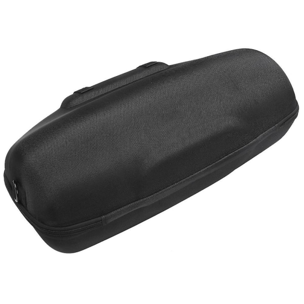 Kannettavalle Bluetooth vedenpitävälle kaiuttimelle case kantolaukun suojalaatikko (musta)