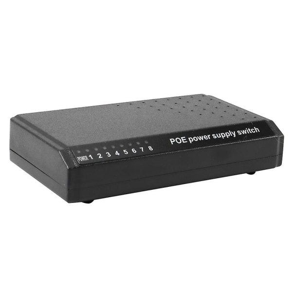 Switch Injector Power Ethernet uden strømadapter-kompatible kameraer