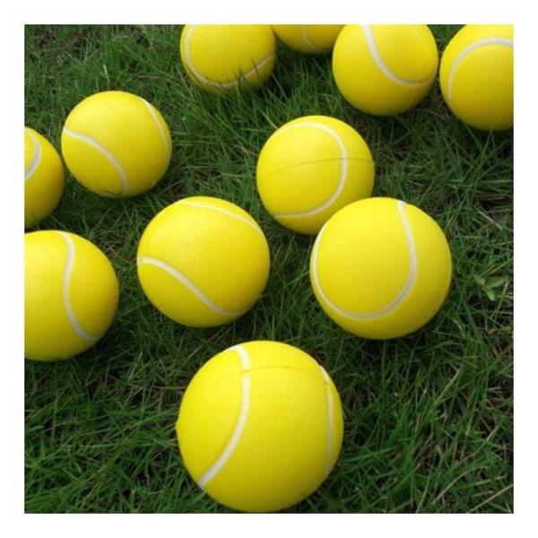 Vaahtopallot, 9 kpl vaahtotennispalloja Mini Sport Balls -sieni