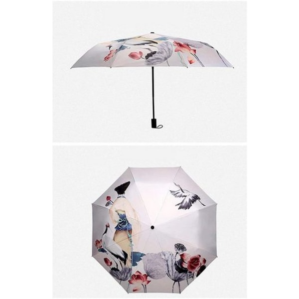 Parasoll för kvinnor UV-skyddande paraply