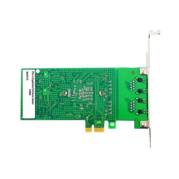 Na82575-t2 Pci-ex1 Gigabit Dual Electrical Server Netværkskort 82575eb Chip Desktop Netværkskort