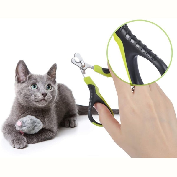 Professionell klosax för katter, nagelklippare för katt i djur