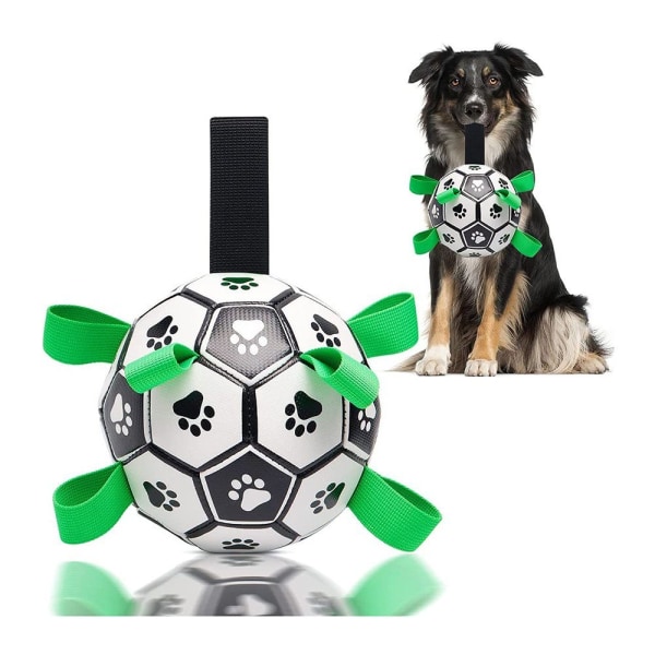 Hundefotball Interaktiv Hundelekeball 15 cm Tyggeleke Robust