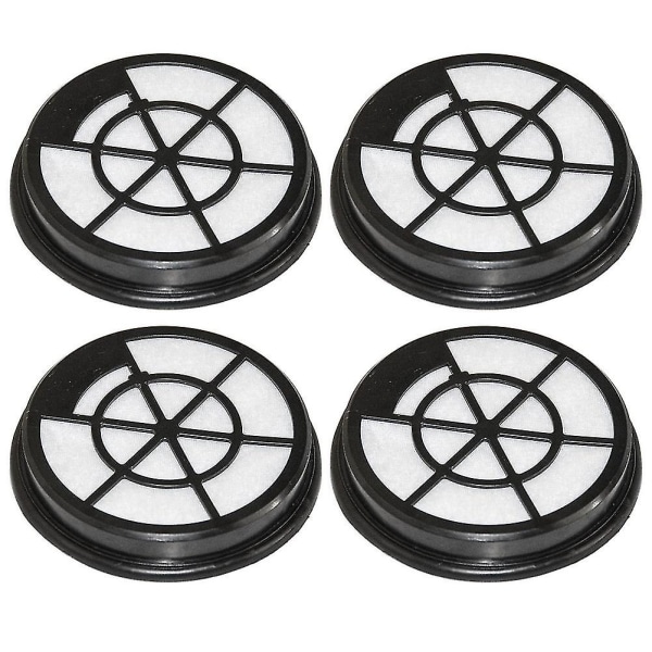 4-pack filter för Eureka Whirlwind påslös kanister Nen110a/nen110b