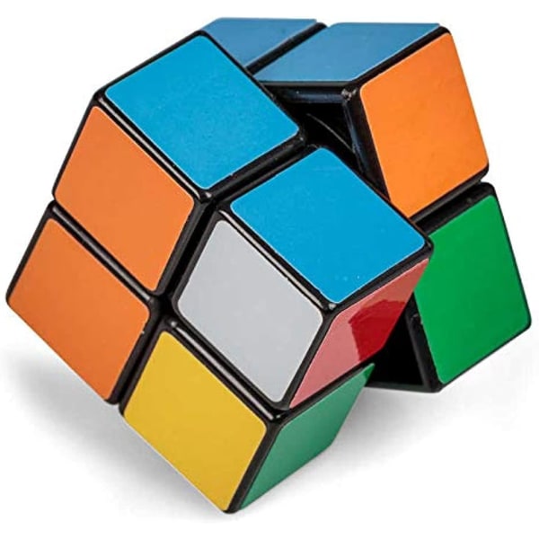 Puslespill 29645, flerfarget svart og hvitt puslespill Rubiks kubespill Spesialbarneleke white