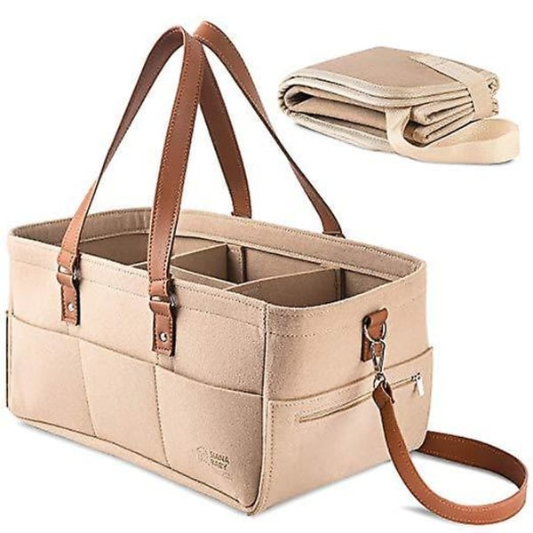 Baby Caddy Organizer Unisex bärbar förvaringsfack