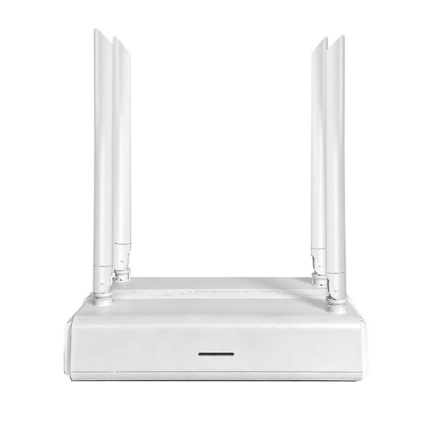 1200m Wifi Router Wifi 5 Trådløs router 2,4g+5,8g Dual Band Ieee802.3az Med 4xantenner Support Na