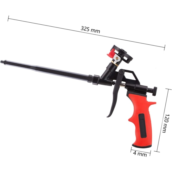 skumpistol Ingen behov for skumpistol, PU ekspansjonsskumpistol