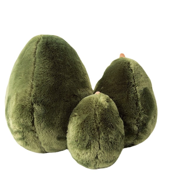 30 forskellige stilar Avocado Pillow Simulation Frugt 30cm