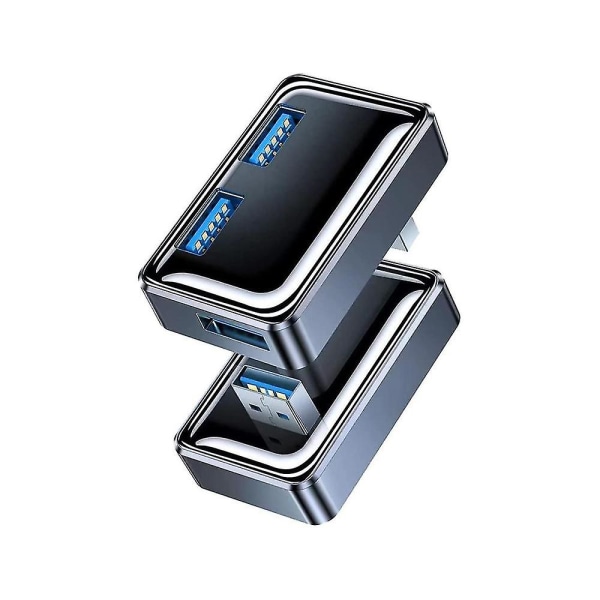 3-i-1 USB Hub Handskbox Dash Cam Flash Drive Dockningsstation för överföring av spel Musik Model Y