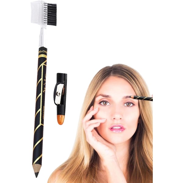 Hårlinjepenna Hair line pen - sved resistent og vandtæt øjenbryn pen bærbar