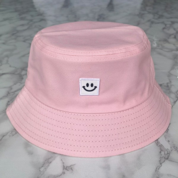 Bamboo Hat - Aurinkohattu Bambuhattu Miesten ja naisten Travel Beach Pink pink