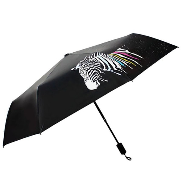 8 ben bærbar rejse kompakt paraply