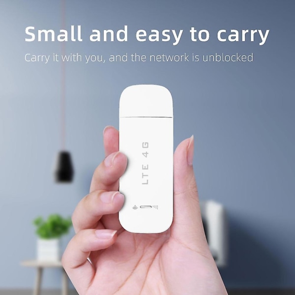 Lte Sim Data Usb Router 4g Wifi Sim Card Stick Mobil Hotspot/dongle