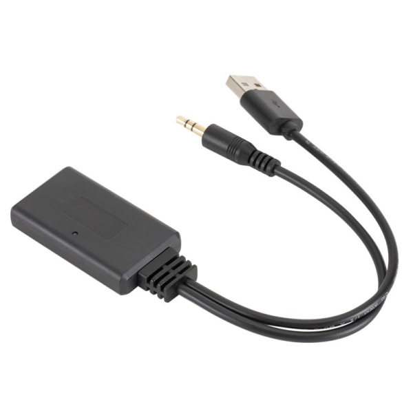 Bil AUX 3.5MM Bluetooth Audiokabel Audiomottaker