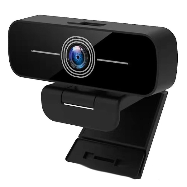 1080p webbkamera Full HD webbkamera med mikrofon USB kontakt Autofokus webbkamera för pc Laptop Desktop Co