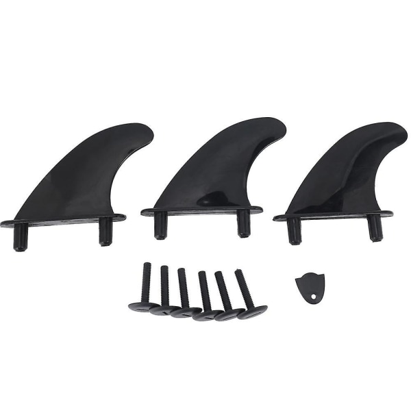 Surfboard Fin Kits Soft Top Surfboard Fins Skum Surfboards Tilbehør til surfing entusiaster