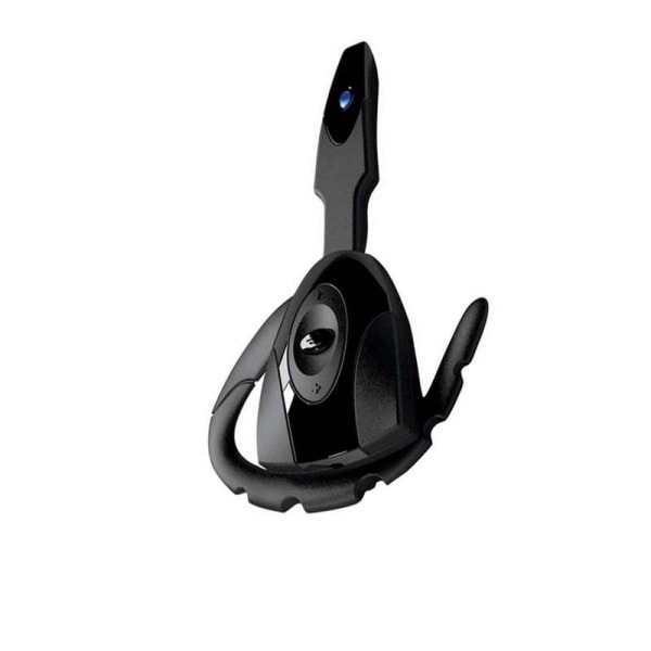 Business Bluetooth Headset med Mic Uppladdningsbara Lång Standby Driving Trådlösa hörlurar Svart