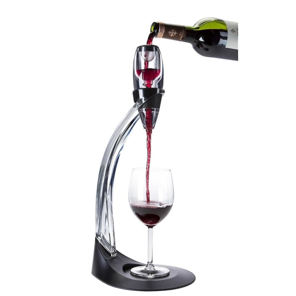 Wine Aerator Decanter Deluxe Telineellä Luxury Wine Canter