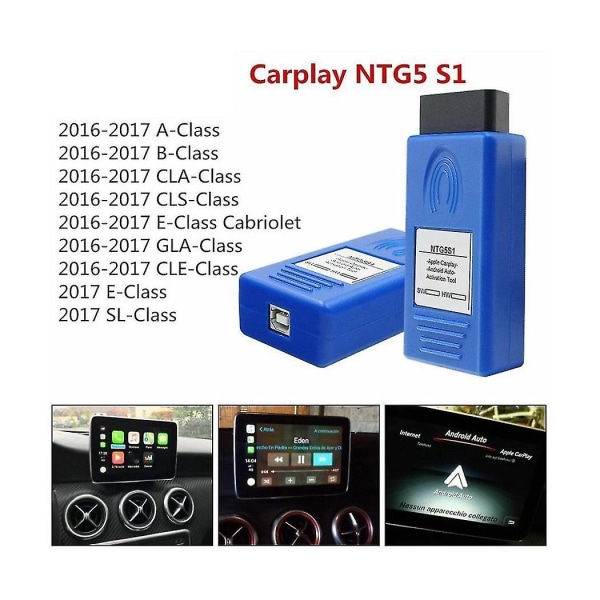 Carplay Ntg5s1/ntg5es2 ja Android Auto Ntg5s1 aktivointityökalu for / Ntg5 S1 Ntg5es2