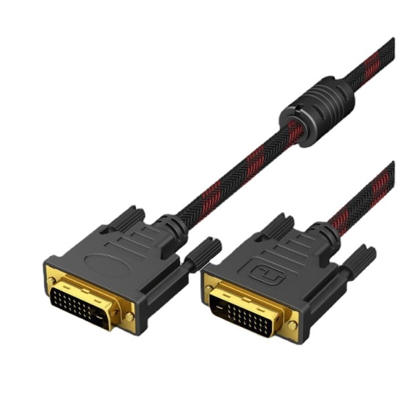 DVI-kabel 24+1 datorskärmkabel video HD-kabel
