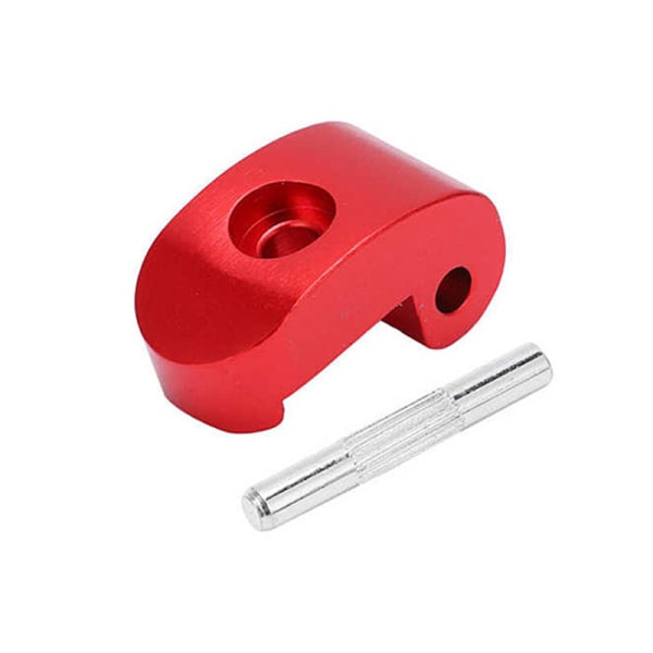Lämplig för Xiaomi Scooter Enhanced Folding Hook M365 red