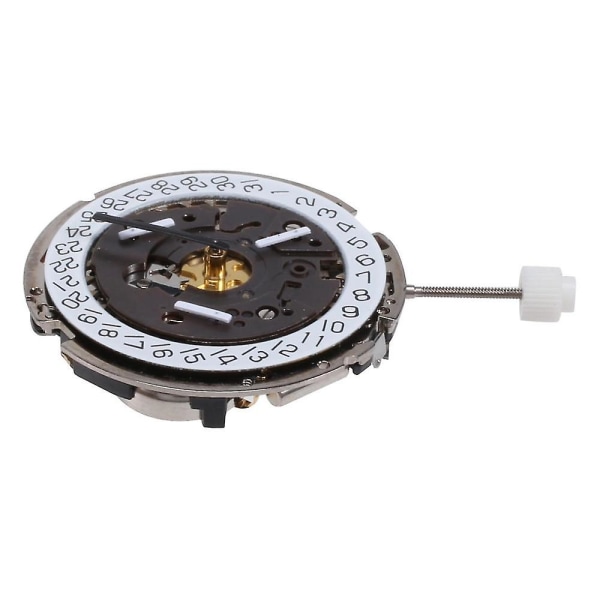 För Isa 8172 Watch Movement Isa 8172 Movement Multi-funktion 6 nålar Quartz Movement Underhåll